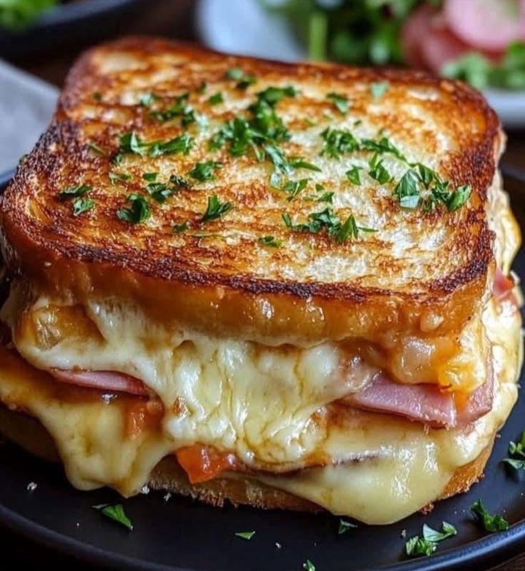 Sandwich Omelette
